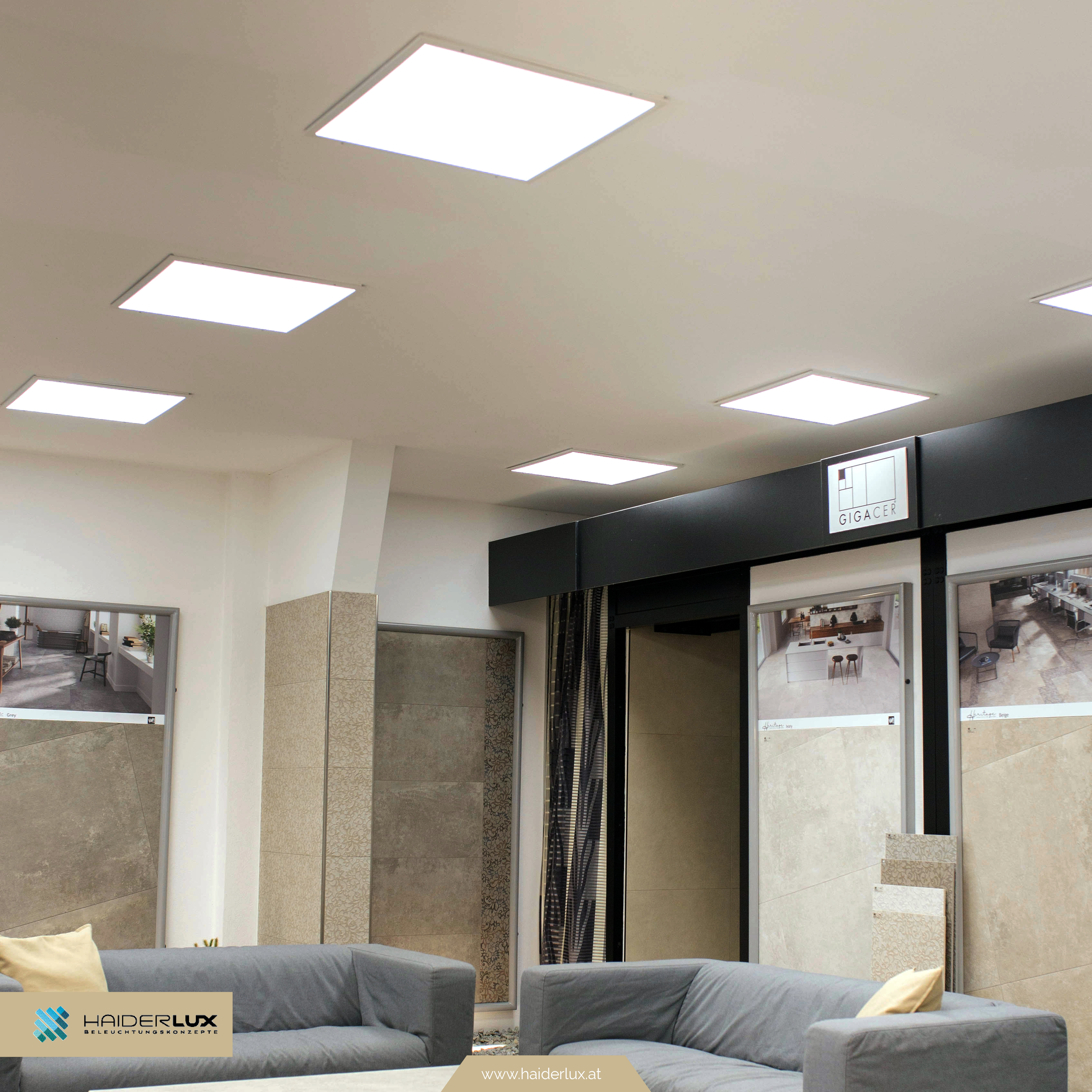 LED Grundbeleuchtung