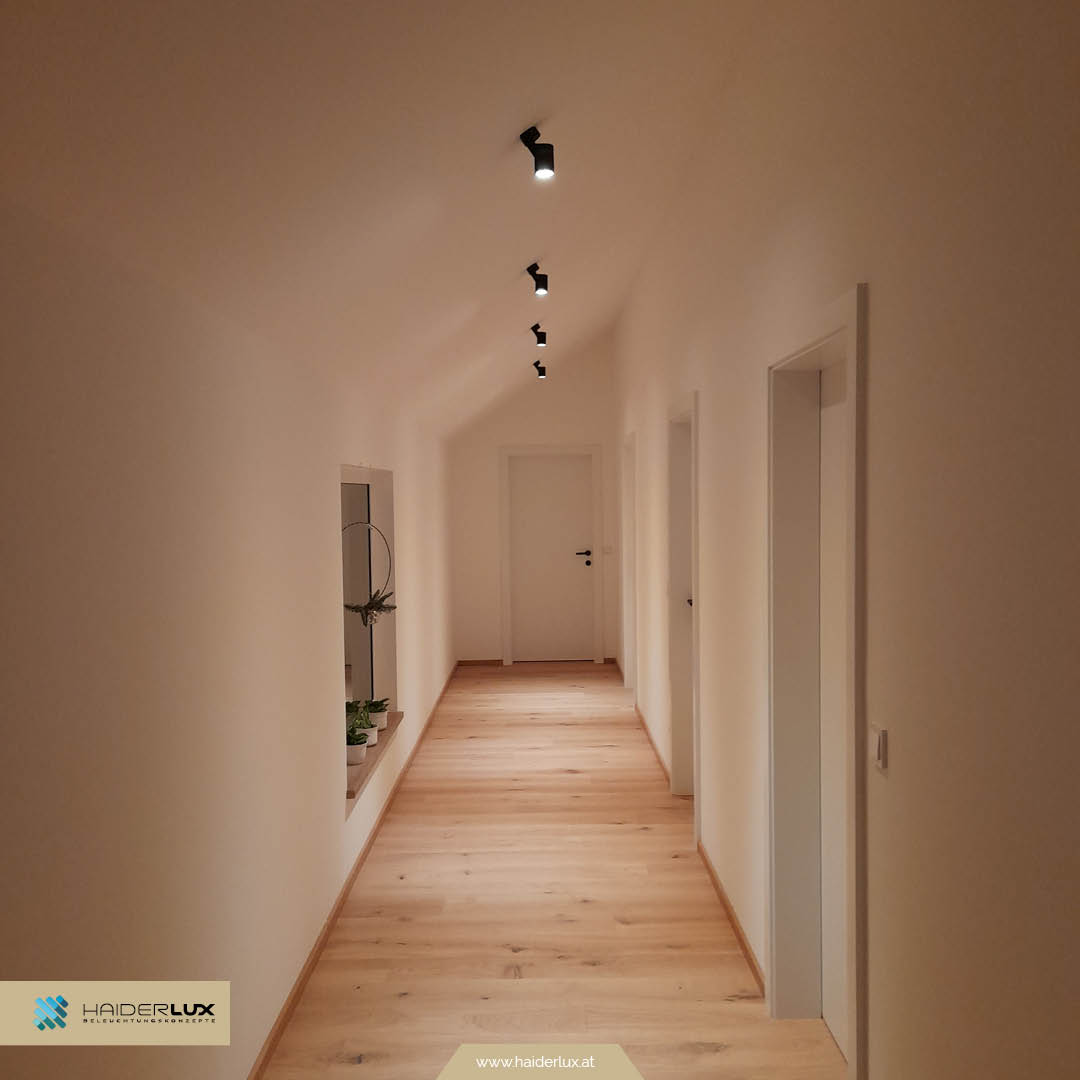 Die Spots geben tolles Licht.
