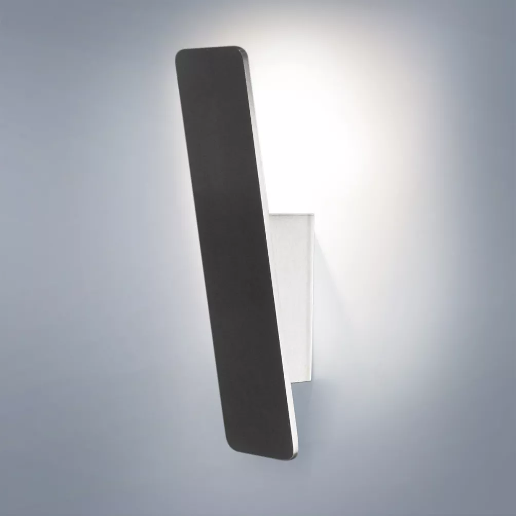 Inch 2.6 Wandleuchte alu