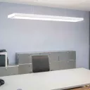 LED Hängeleuchte "S1" weiss