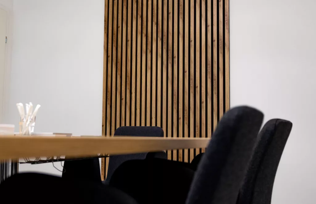 Büroausstattung Akustikpaneele
