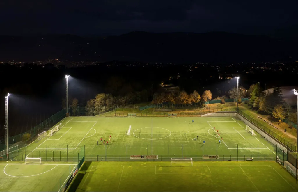 Sportstätten Beleuchtung